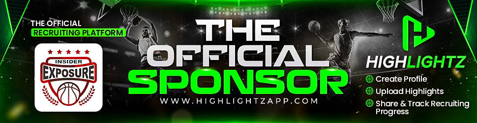Highlightz App, official sponsor, Home