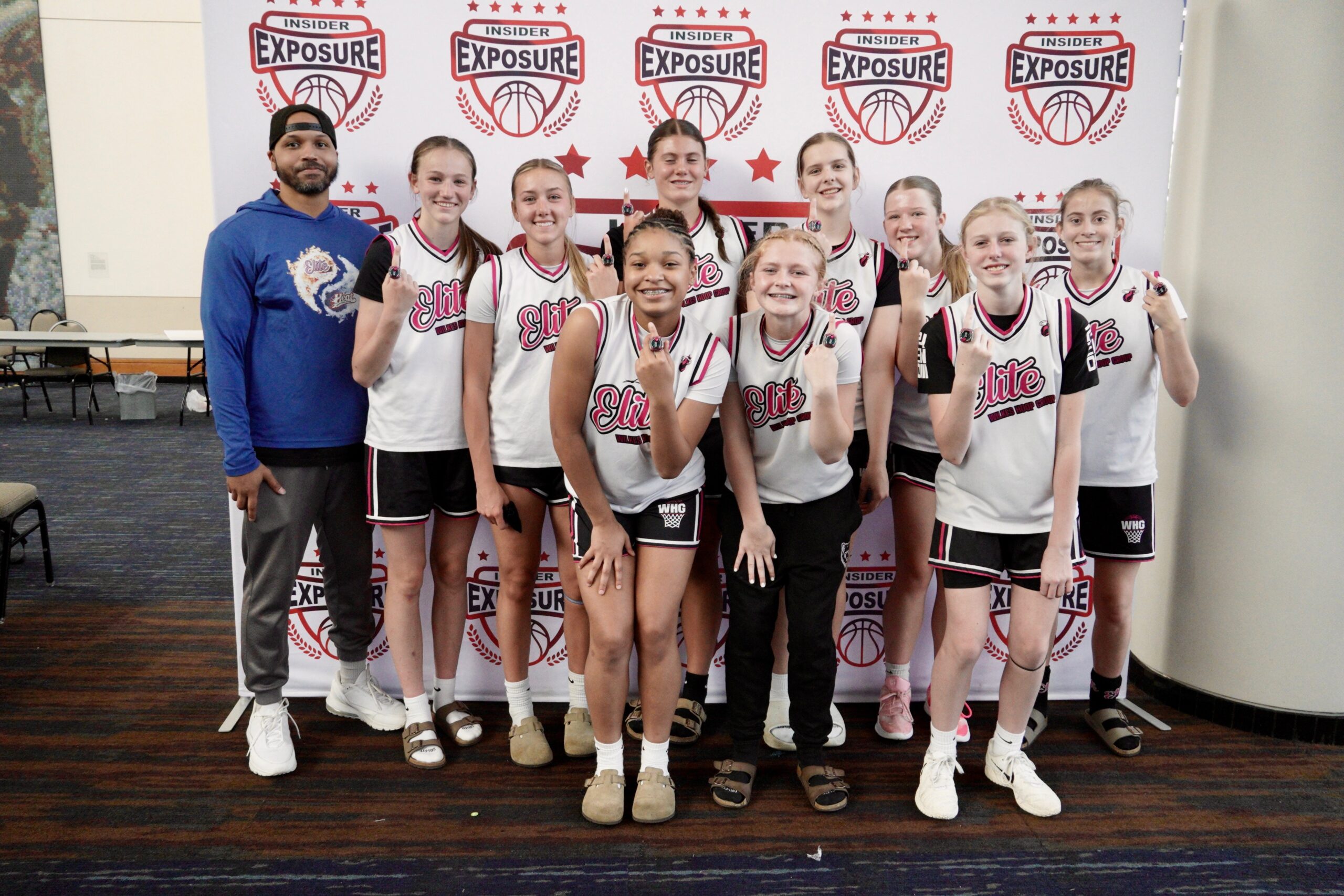 WHG Elite team photo