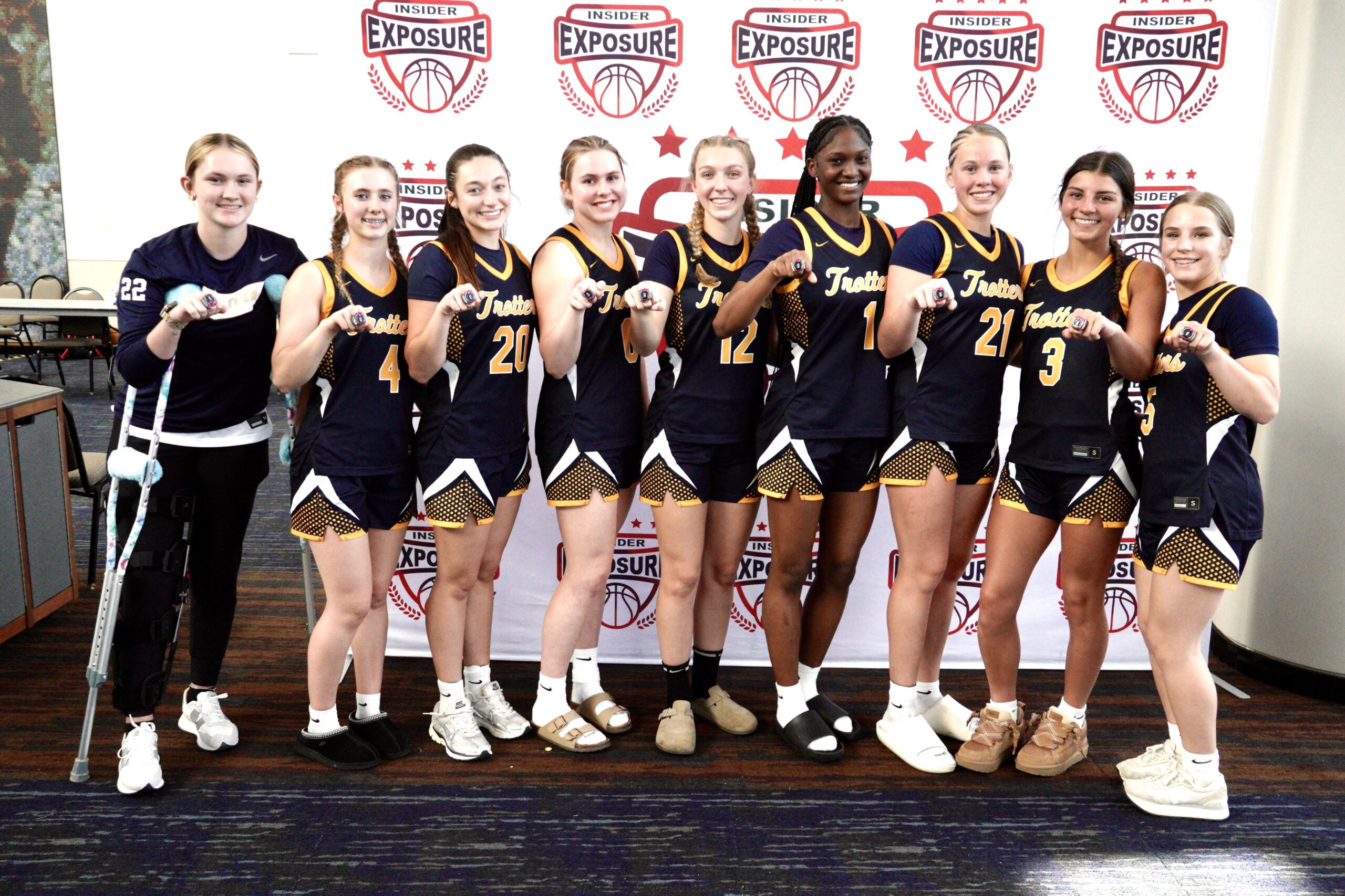 TN Trotters Williams team photo