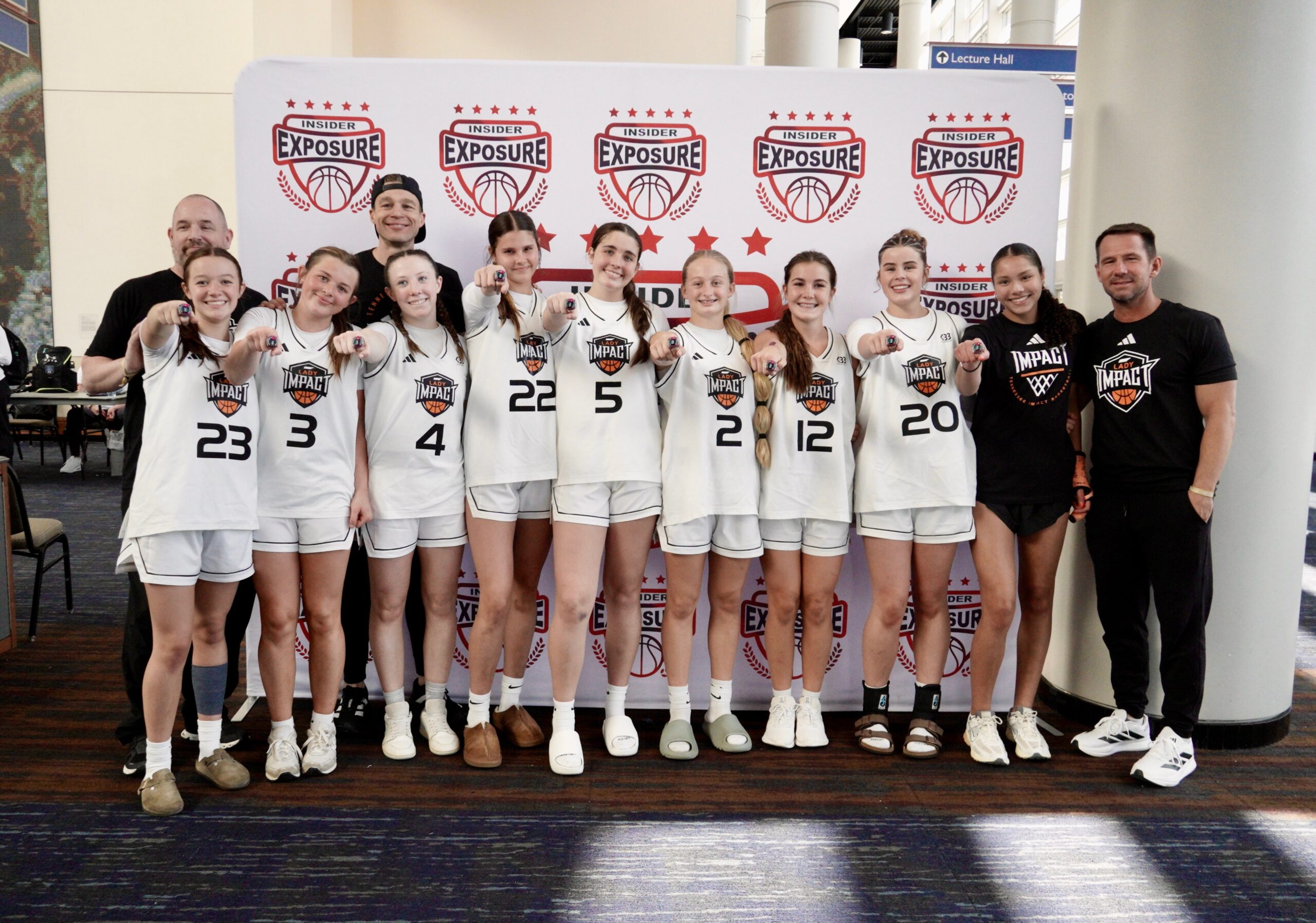 Lady Impact Pancratz team photo