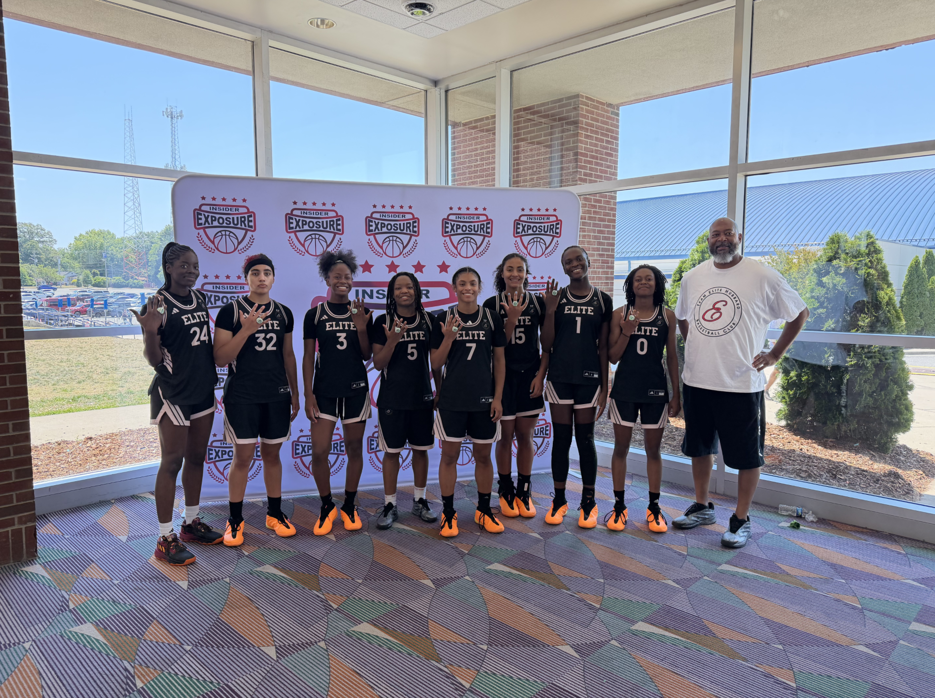Team Elite Hubbard 3SSB team photo
