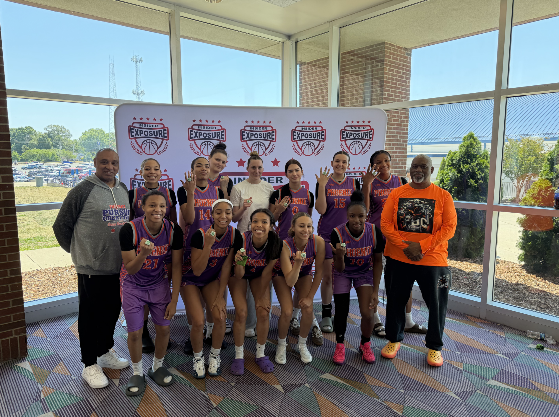 The Phoenix Elite team photo