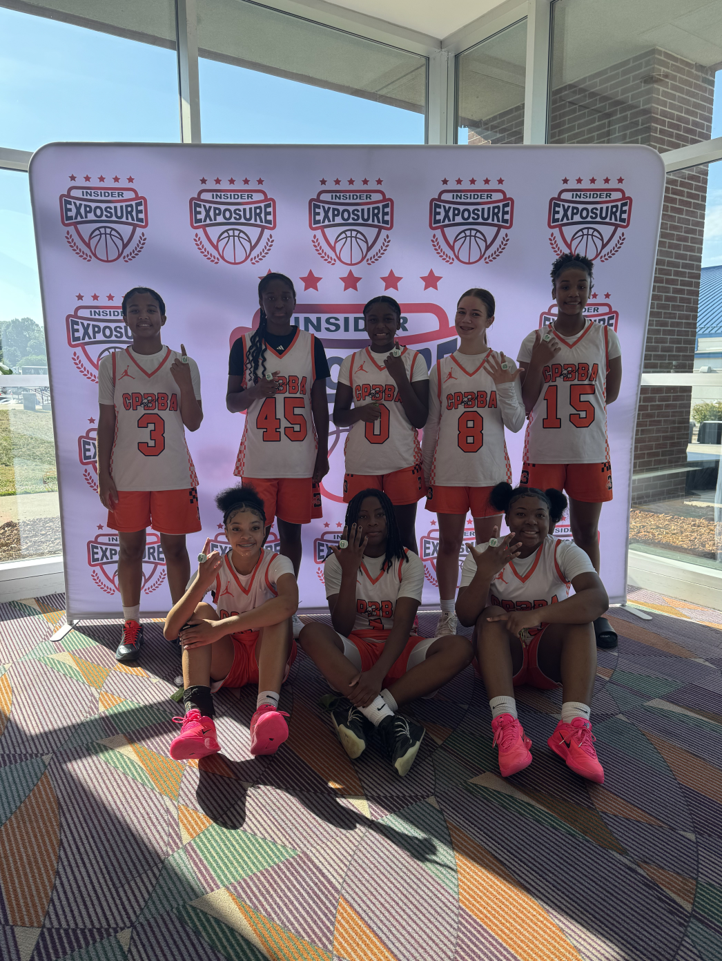 CP3 Academy team photo