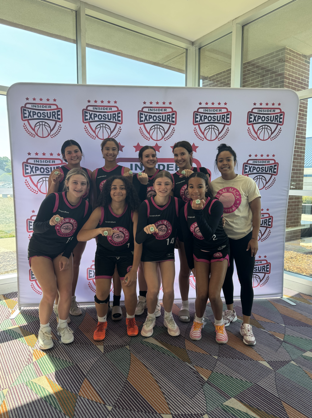 Team Mack team photo