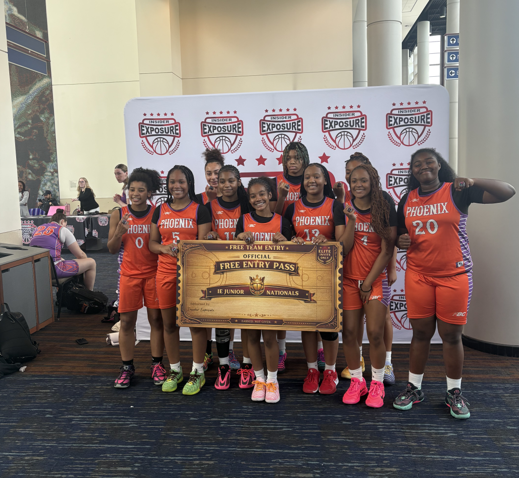 Phoenix Select 16U team photo
