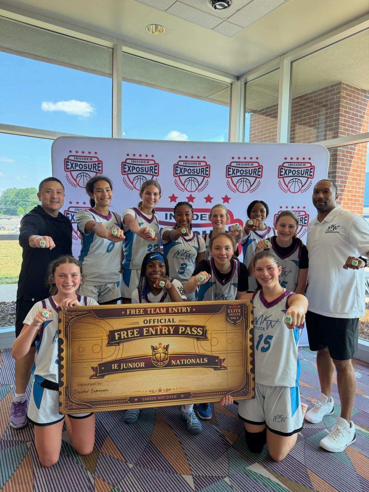 MKW Elite 2031 team photo