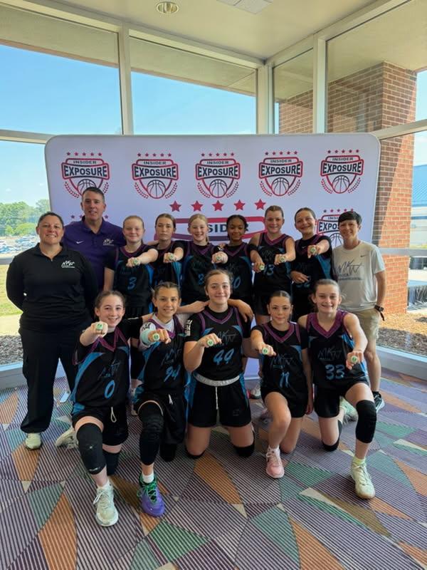 MKW Elite 2032 team photo